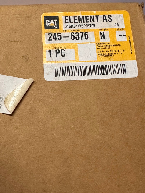 Caterpillar CAT 245-6376 Element Assy