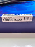Wesfil WACF0025 Cabin Air Filter