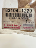 Hino 83104-1220 Bulb and Socket - S8310-41220