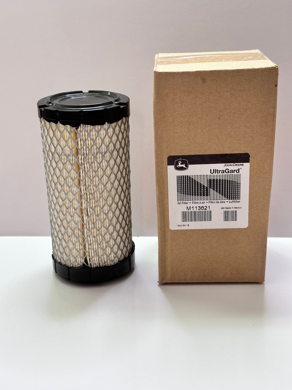 John Deere M113621 Primary Air Filter Element