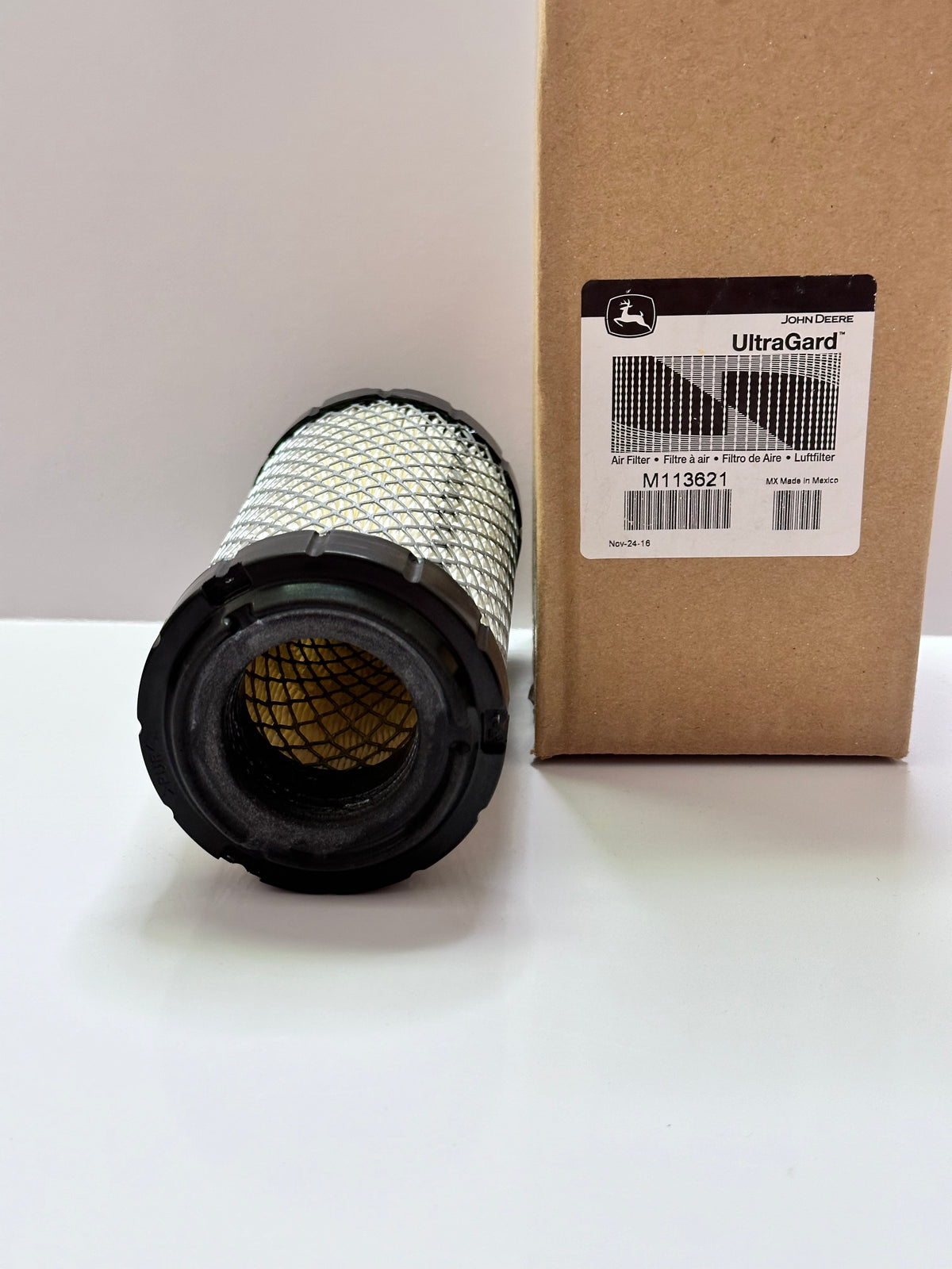 John Deere M113621 Primary Air Filter Element