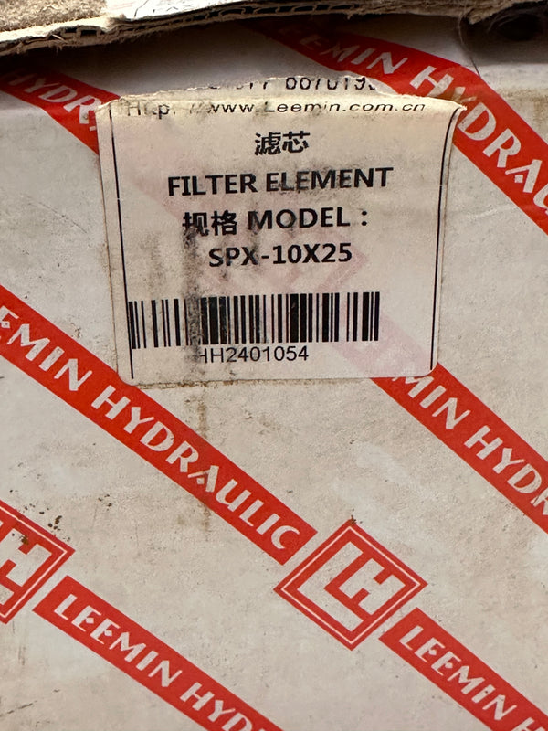 LEEMIN SPX-10X25 Hydraulic Filter Element