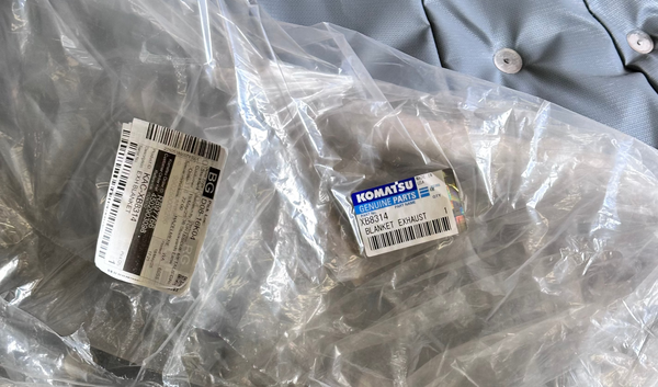 Komatsu XB8314 Genuine Exhaust Blanket