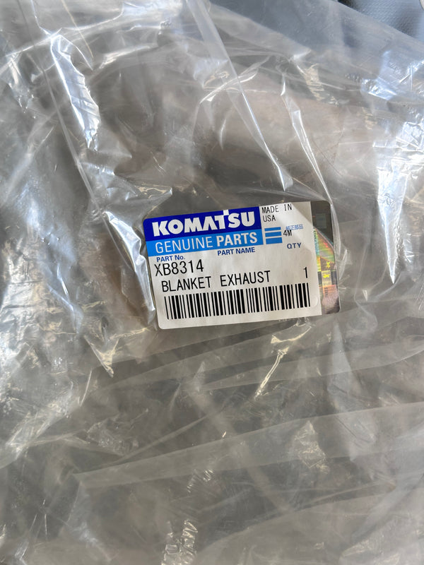 Komatsu XB8314 Genuine Exhaust Blanket