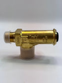 Castel 3060/46C270 Pressure Relief Valve, 1/2" NPT x G 3/4" 27bar