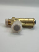 Castel 3060/46C270 Pressure Relief Valve, 1/2" NPT x G 3/4" 27bar