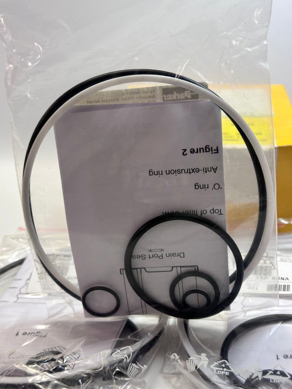 Parker S04354 38P Seal Kit, Nitrile