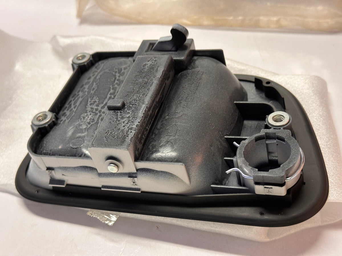 Mitsubishi MB927593 White Exterior Door Handle — Reference Check Required