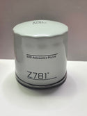 Ryco Z781 Oil Filter for Audi, Ford, Skoda, Volvo, VW