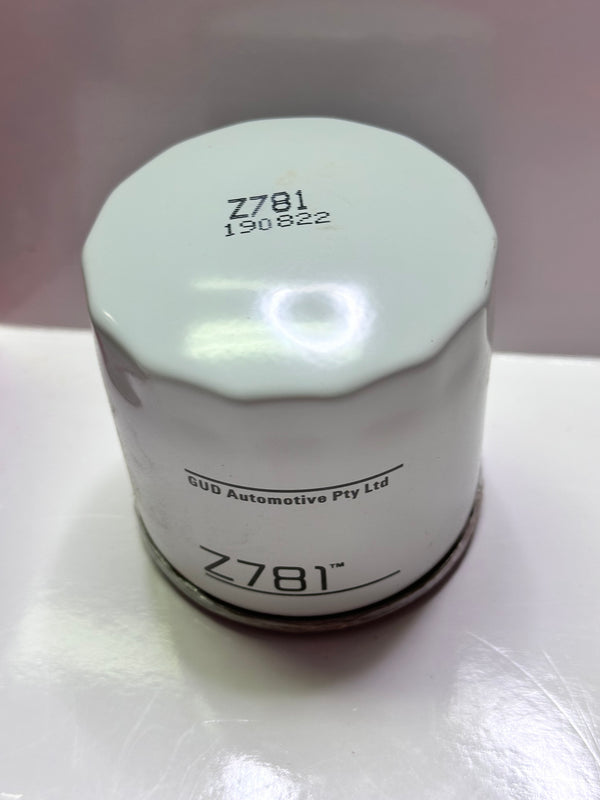 Ryco Z781 Oil Filter for Audi, Ford, Skoda, Volvo, VW