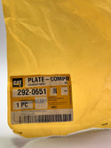 292-0651 Plate - Compressor