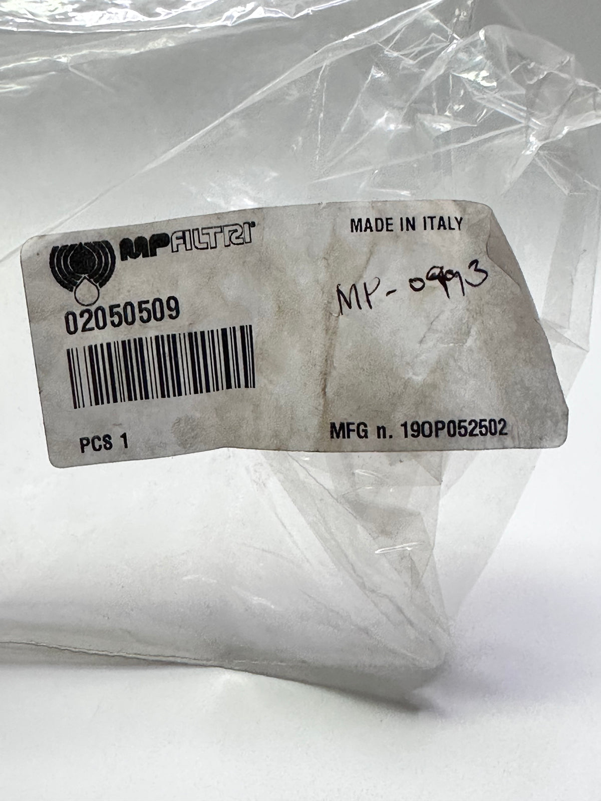 02050509 MP Filtri Gasket Set for FMP 039