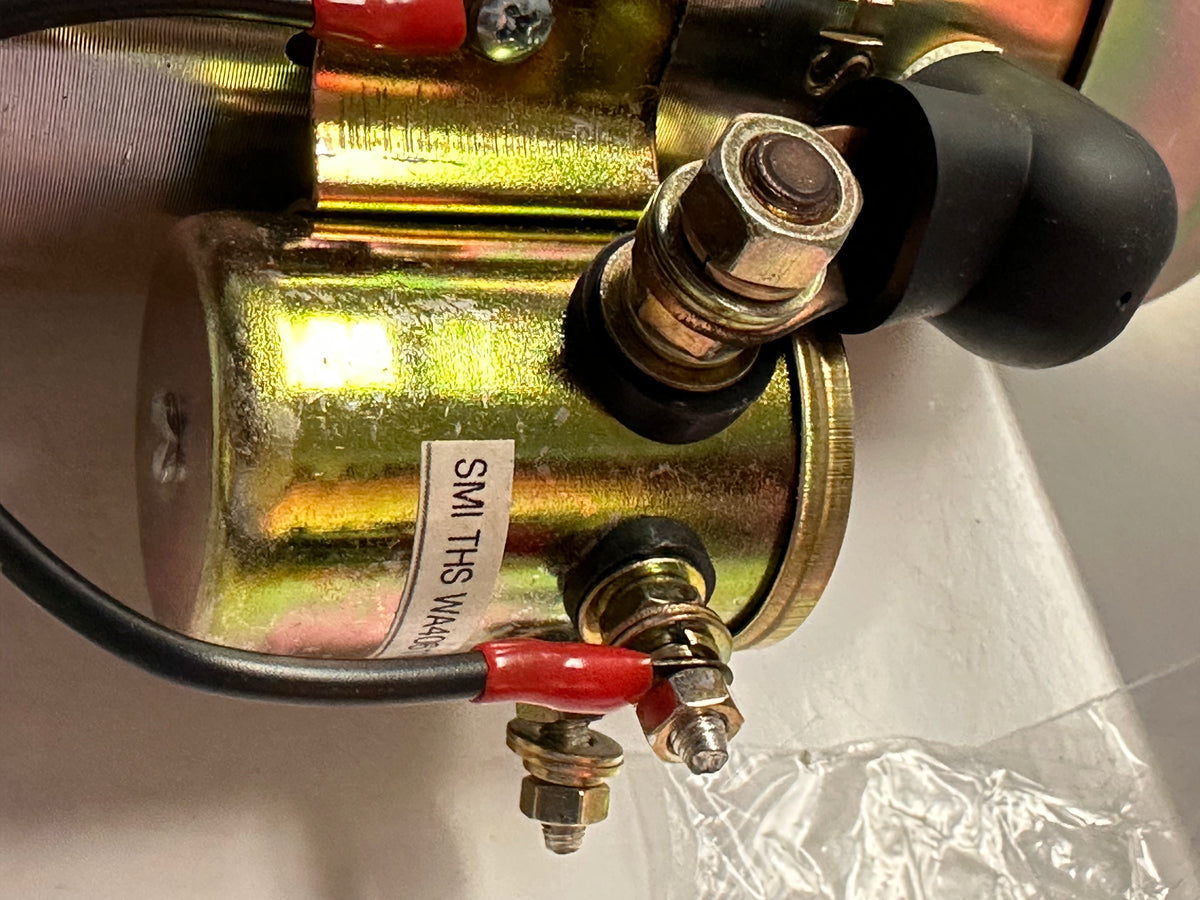 Smiths WA WA102480-4-12 12V DC Motor Assembly