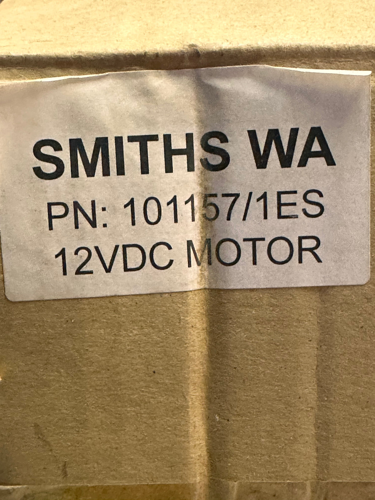 Smiths WA WA102480-4-12 12V DC Motor Assembly