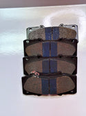 Bendix DB2221/4WD Front Disc Brake Pads
