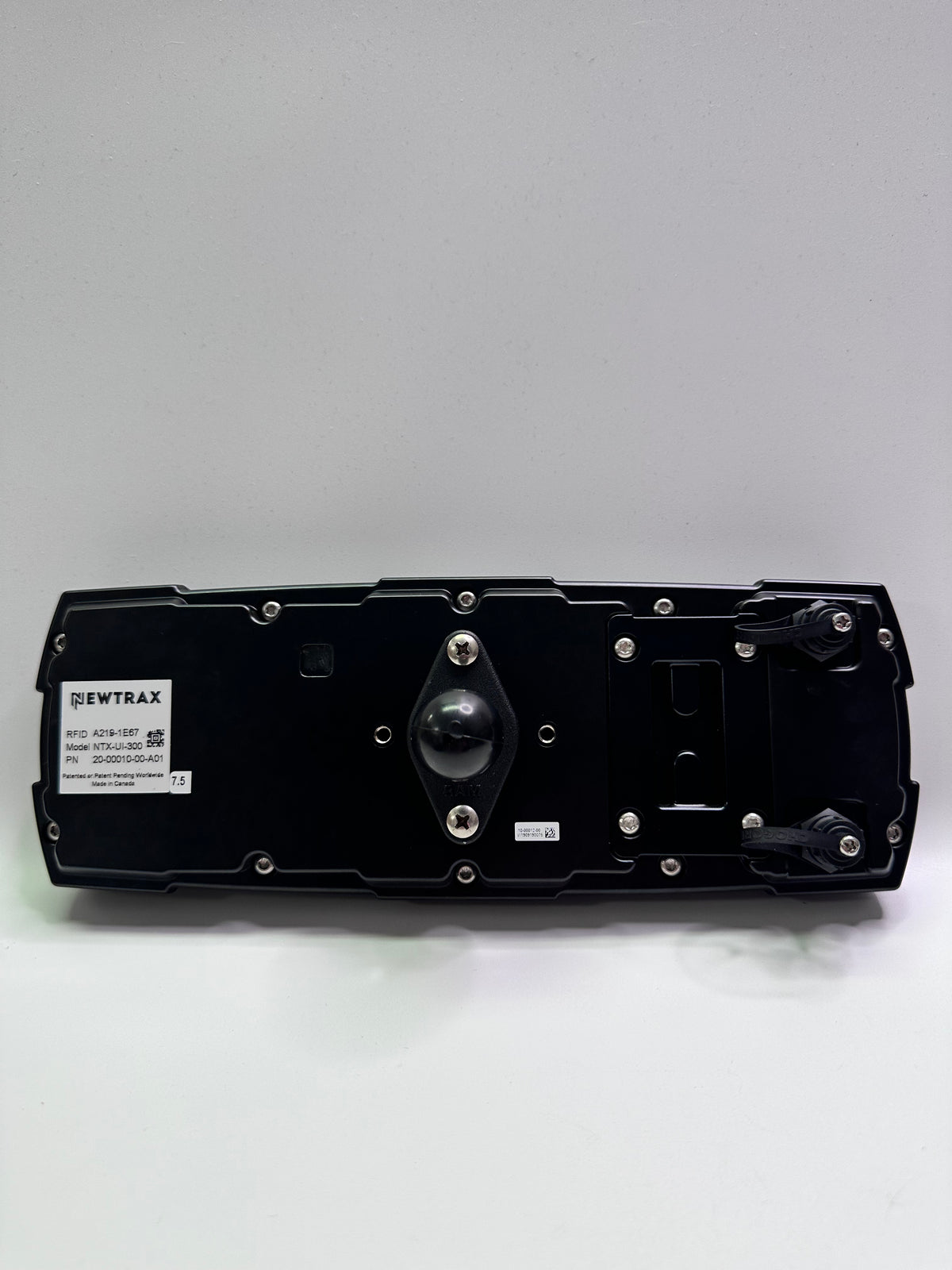 Newtrax NTX-UI-300, 20-00010-00-A01 RFID Controller Pad for Proximity Detection System