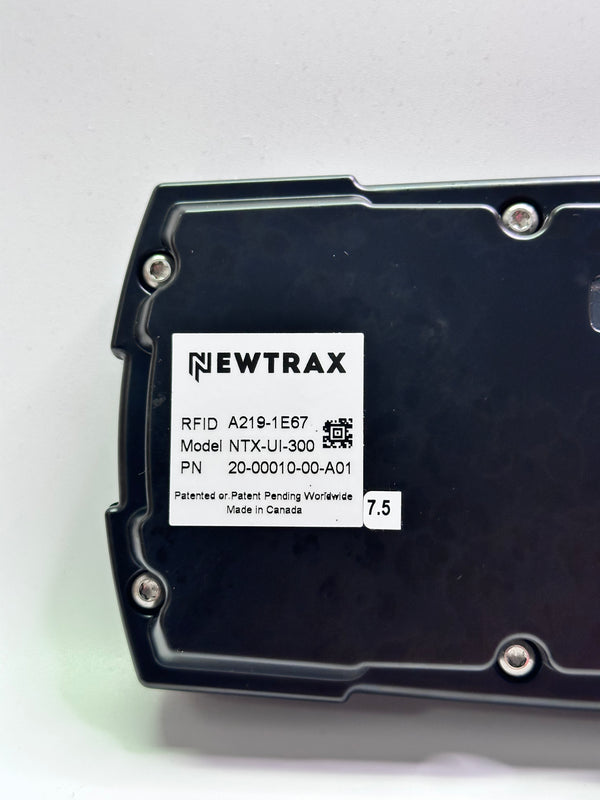Newtrax NTX-UI-300, 20-00010-00-A01 RFID Controller Pad for Proximity Detection System