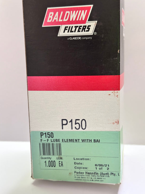Baldwin P150 Lube Element Filter