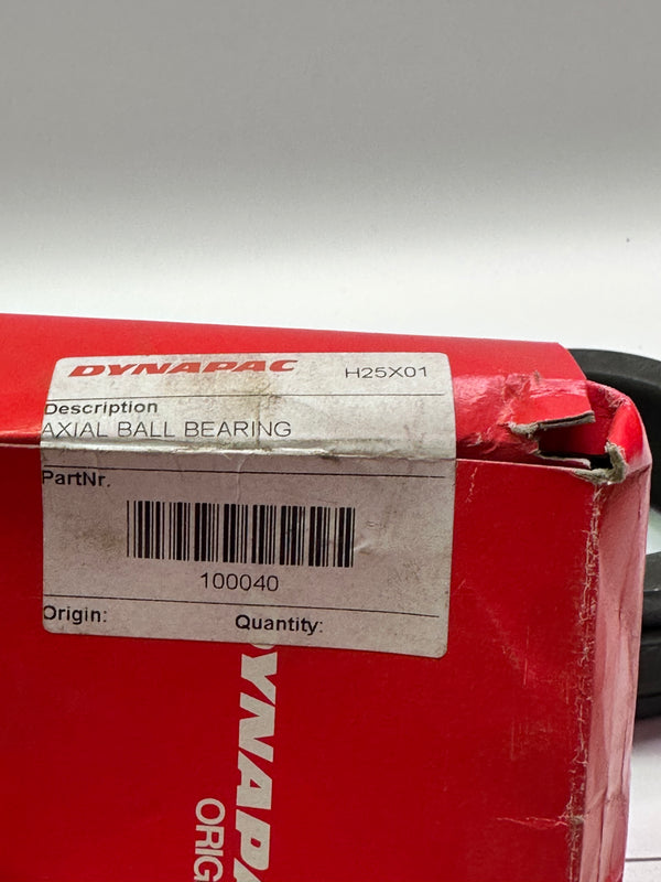 Dynapac 4700100040 Steering Hitch Bearing - 100040