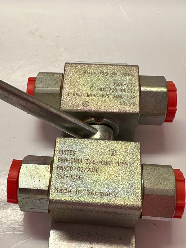Caterpillar CAT 357-9056 Valve Assy-Ball