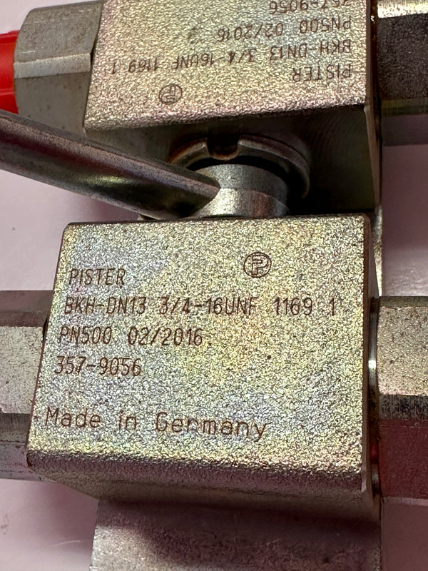 Caterpillar CAT 357-9056 Valve Assy-Ball