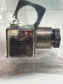 HYE6212-D24 Stackable 1/2" BSPP 6 Port Selector Valves