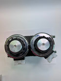 HYE6212-D24 Stackable 1/2" BSPP 6 Port Selector Valves