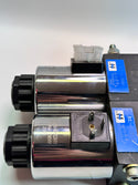 HYE6212-D24 Stackable 1/2" BSPP 6 Port Selector Valves