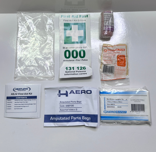 Heatleys Trauma Kit, Amputation, Small