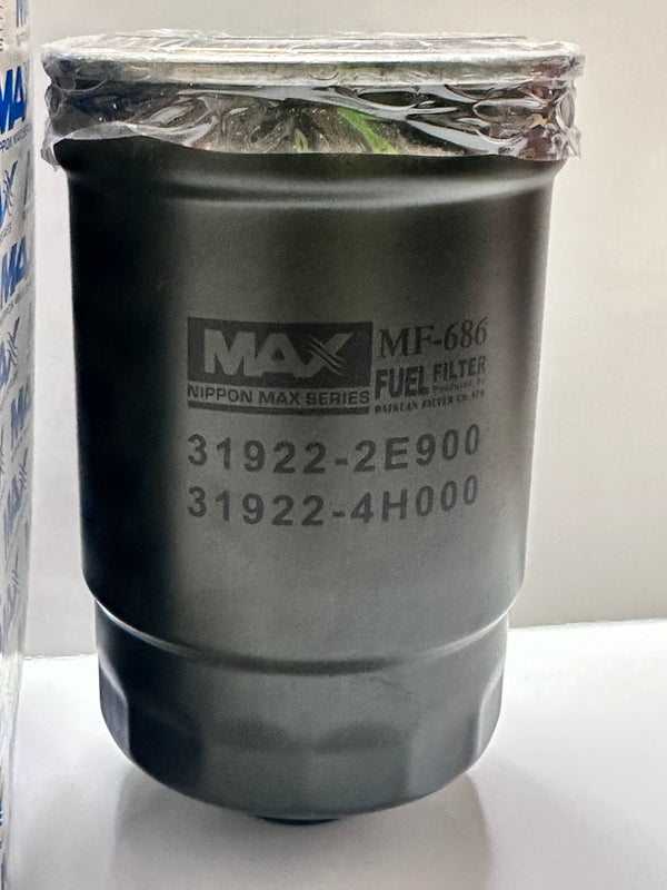 Max WCF126 Fuel filter interchangable with Z707