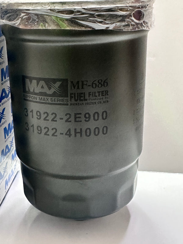 Max WCF126 Fuel filter interchangable with Z707