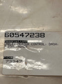 TEREX/HILEX PP1000900 Control Cable, Heater, Dash