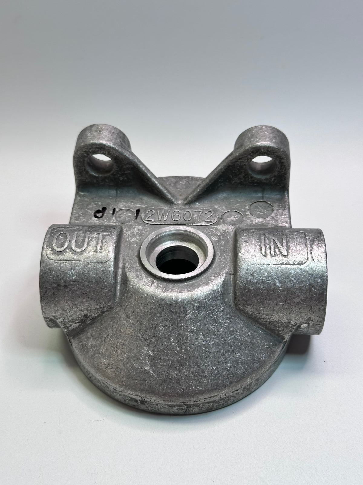 2W-6072 Primary Fuel Filter Base - Genuine CAT part