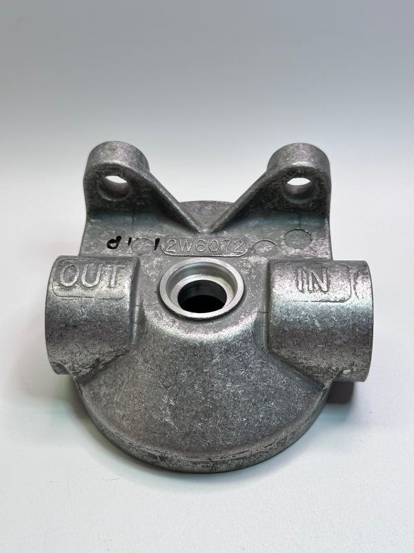 2W-6072 Primary Fuel Filter Base - Genuine CAT part