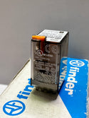 Finder 55.34.8.024.0054 Plug In Relay, 24V, 4PDT