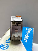 Finder 55.34.8.024.0054 Plug In Relay, 24V, 4PDT