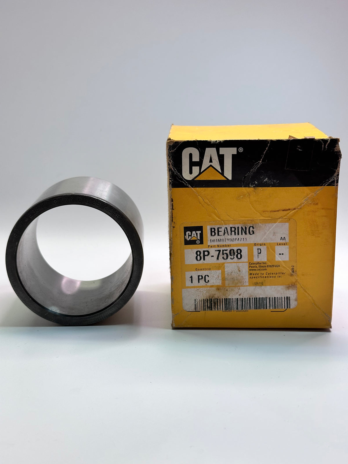 CAT 8P-7598 Genuine Sleeve Bearing / Bushing