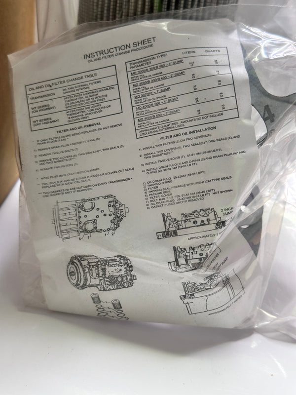 Baldwin PT9415-MPG Kit Transmission Filter