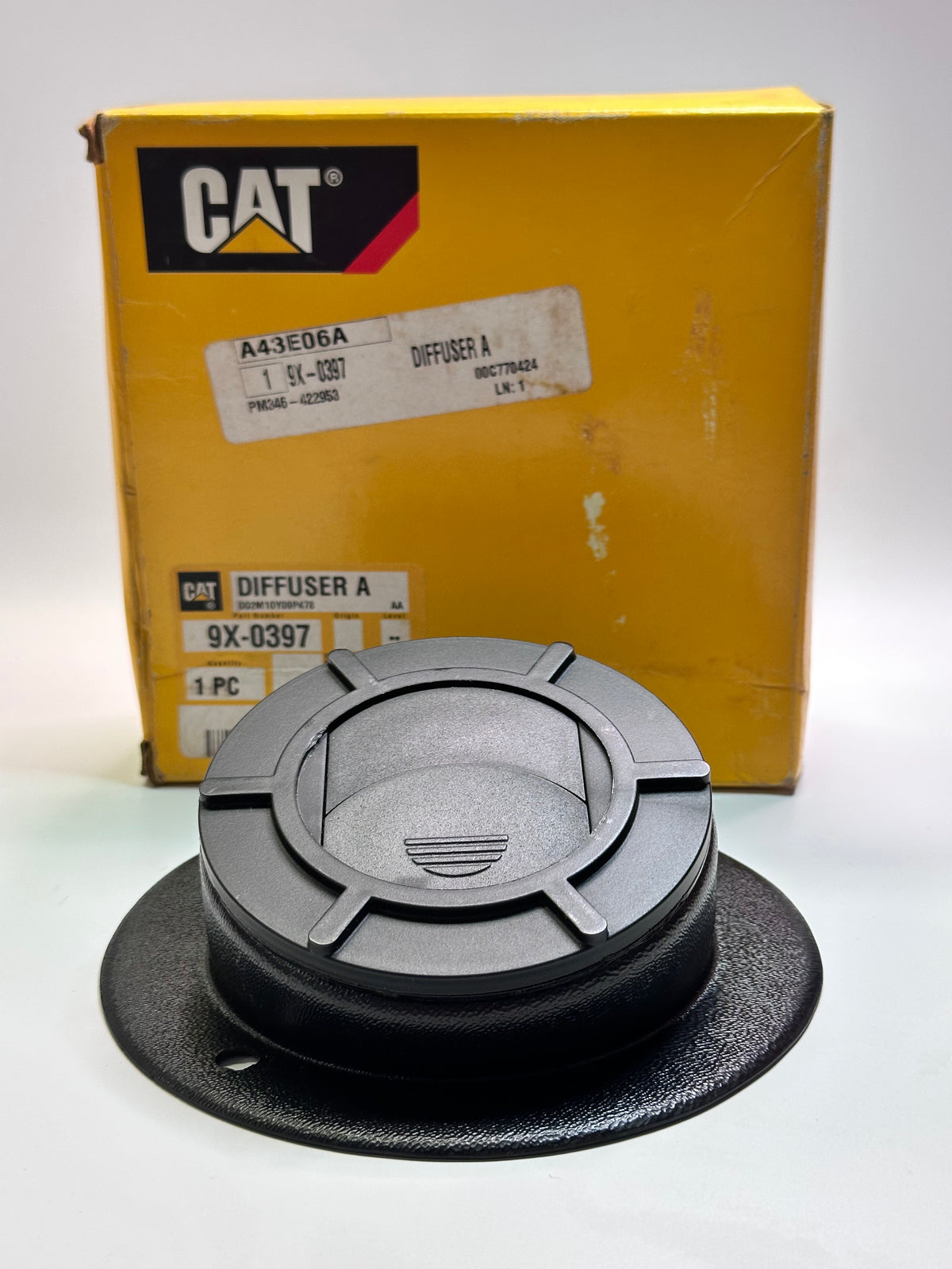 CAT 9X-0397 Cabin Air Diffuser