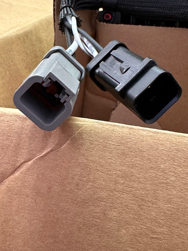 375-6142 24V electrical Enclosure Wiring Harness Puller Fan - Genuine CAT part