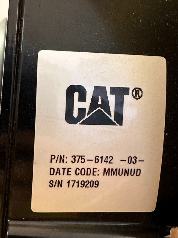 375-6142 24V electrical Enclosure Wiring Harness Puller Fan - Genuine CAT part