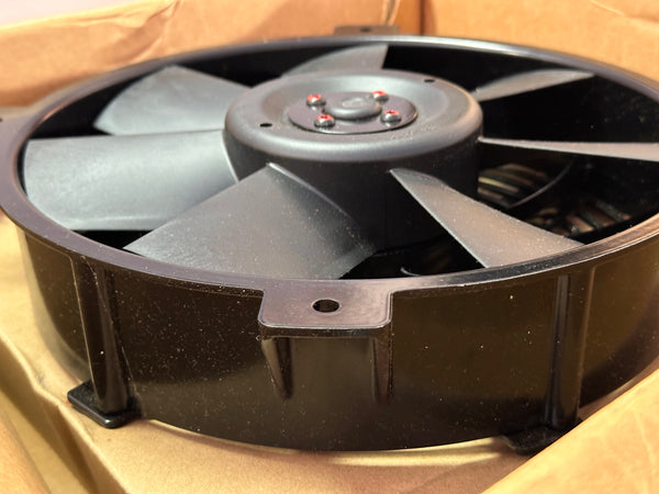 375-6142 24V electrical Enclosure Wiring Harness Puller Fan - Genuine CAT part