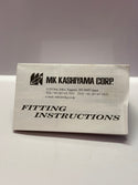 MK K4466 Brake Shoe Set of 2