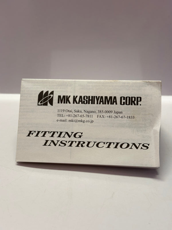 MK K4466 Brake Shoe Set of 2