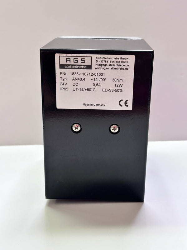Stellantriebe AN40.4 Rotary actuator, 24V DC, 0.5A, 12W