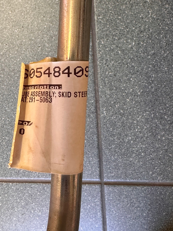 Caterpillar Cat 291-5063 Fluid Tube As