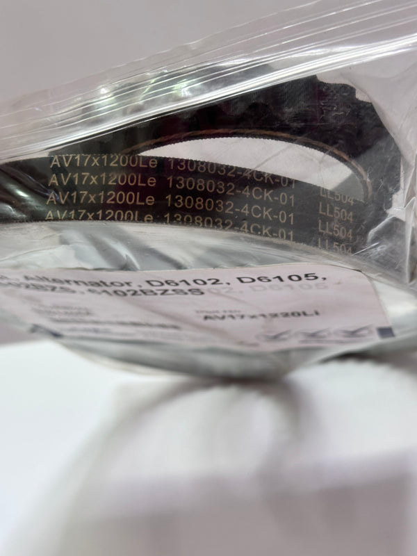 Allied Pumps AV17x1220Li Alternator Belt