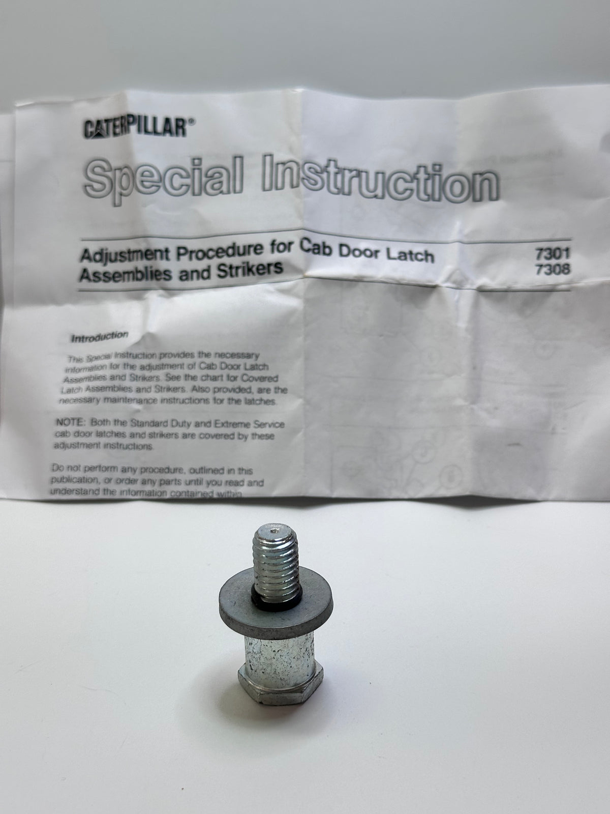 CAT 6V-1155 Latch Striker Assembly