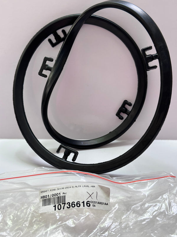 Alfa Laval 32330-2814-6 Ring Gasket, NBR, Clip-On