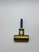 9D-6663 Fuel End Brass Valve - Genuine CAT part